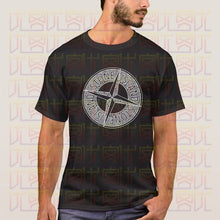 Load image into Gallery viewer, 2020 New Stone-Island Logo Summer Print Black T-Shirt Clothes Popular Shirt Cotton Tees Amazing Short Sleeve Unique Men Tops