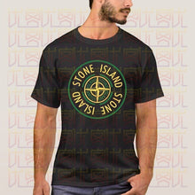 Load image into Gallery viewer, 2020 New Stone-Island Logo Summer Print Black T-Shirt Clothes Popular Shirt Cotton Tees Amazing Short Sleeve Unique Men Tops
