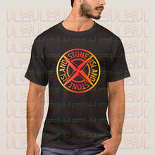 Load image into Gallery viewer, 2020 New Stone-Island Logo Summer Print Black T-Shirt Clothes Popular Shirt Cotton Tees Amazing Short Sleeve Unique Men Tops

