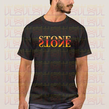 Load image into Gallery viewer, 2020 New Stone-Island Logo Summer Print Black T-Shirt Clothes Popular Shirt Cotton Tees Amazing Short Sleeve Unique Men Tops
