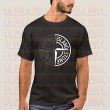 Load image into Gallery viewer, 2020 New Stone-Island Logo Summer Print Black T-Shirt Clothes Popular Shirt Cotton Tees Amazing Short Sleeve Unique Men Tops
