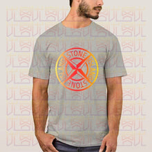 Load image into Gallery viewer, 2020 New Stone-Island Logo Summer Print Black T-Shirt Clothes Popular Shirt Cotton Tees Amazing Short Sleeve Unique Men Tops
