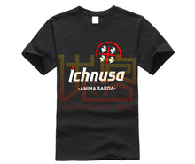 Load image into Gallery viewer, Men T shirt Birra Anima Sarda Ichnusa Quattro Mori T Shirt  funny t-shirt novelty tshirt men

