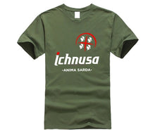 Load image into Gallery viewer, Men T shirt Birra Anima Sarda Ichnusa Quattro Mori T Shirt  funny t-shirt novelty tshirt men
